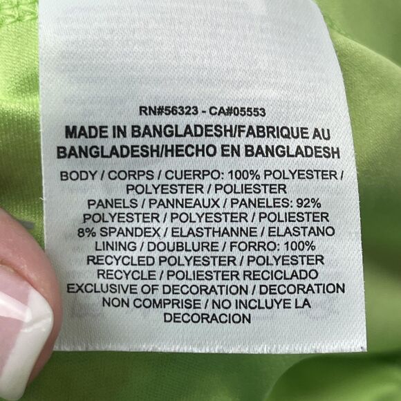 Nike Shorts Women Small Black Green Dri-FIT Running Lot of 2 Activewear Athletic - Picture 15 of 16